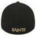 Бейсболка New Orleans Saints New Era Black Visor Hit 39THIRTY