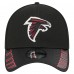 Бейсболка Atlanta Falcons New Era Black Visor Hit 39THIRTY