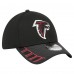 Бейсболка Atlanta Falcons New Era Black Visor Hit 39THIRTY