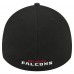 Бейсболка Atlanta Falcons New Era Black Visor Hit 39THIRTY