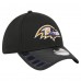 Бейсболка Baltimore Ravens New Era Black Visor Hit 39THIRTY