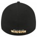 Бейсболка Baltimore Ravens New Era Black Visor Hit 39THIRTY