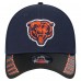 Бейсболка Chicago Bears New Era Navy Visor Hit 39THIRTY