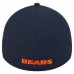 Бейсболка Chicago Bears New Era Navy Visor Hit 39THIRTY