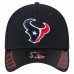 Бейсболка Houston Texans New Era Navy Visor Hit 39THIRTY