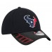 Бейсболка Houston Texans New Era Navy Visor Hit 39THIRTY