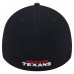 Бейсболка Houston Texans New Era Navy Visor Hit 39THIRTY