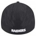 Бейсболка Las Vegas Raiders New Era Black Night 39THIRTY