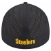 Бейсболка Pittsburgh Steelers New Era Black Night 39THIRTY
