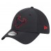 Бейсболка Houston Texans New Era Black Night 39THIRTY Бейсболка Houston Texans New Era Black Night 39THIRTY