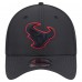 Бейсболка Houston Texans New Era Black Night 39THIRTY