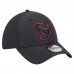 Бейсболка Houston Texans New Era Black Night 39THIRTY