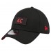 Бейсболка Kansas City Chiefs New Era Black Scoreboard 39THIRTY Бейсболка Kansas City Chiefs New Era Black Scoreboard 39THIRTY