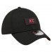 Бейсболка Kansas City Chiefs New Era Black Scoreboard 39THIRTY