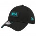 Бейсболка Miami Dolphins New Era Black Scoreboard 39THIRTY
