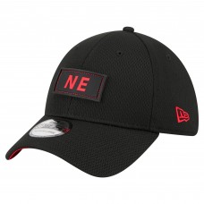 Бейсболка New England Patriots New Era Black Scoreboard 39THIRTY