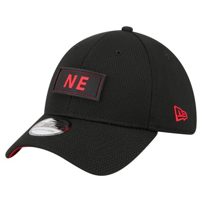 Бейсболка New England Patriots New Era Black Scoreboard 39THIRTY