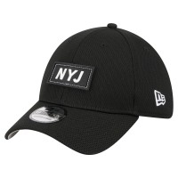Бейсболка New York Jets New Era Black Scoreboard 39THIRTY
