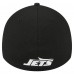 Бейсболка New York Jets New Era Black Scoreboard 39THIRTY