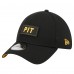 Бейсболка Pittsburgh Steelers New Era Black Scoreboard 39THIRTY