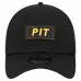 Бейсболка Pittsburgh Steelers New Era Black Scoreboard 39THIRTY