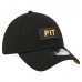 Бейсболка Pittsburgh Steelers New Era Black Scoreboard 39THIRTY