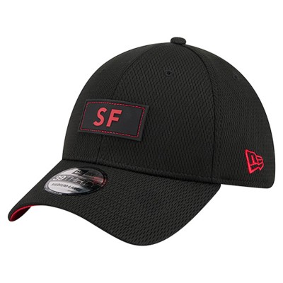 Бейсболка San Francisco 49ers New Era Black Scoreboard 39THIRTY