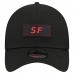 Бейсболка San Francisco 49ers New Era Black Scoreboard 39THIRTY