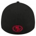 Бейсболка San Francisco 49ers New Era Black Scoreboard 39THIRTY
