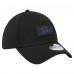 Бейсболка Seattle Seahawks New Era Black Scoreboard 39THIRTY