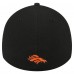 Бейсболка Denver Broncos New Era Black Scoreboard 39THIRTY