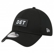 Бейсболка Detroit Lions New Era Black Scoreboard 39THIRTY