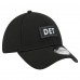 Бейсболка Detroit Lions New Era Black Scoreboard 39THIRTY