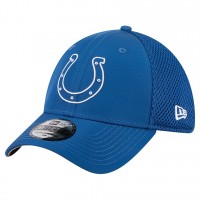Бейсболка Indianapolis Colts New Era Royal Outline 39THIRTY