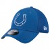 Бейсболка Indianapolis Colts New Era Royal Outline 39THIRTY