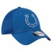 Бейсболка Indianapolis Colts New Era Royal Outline 39THIRTY