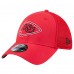 Бейсболка Kansas City Chiefs New Era Red Outline 39THIRTY