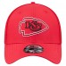 Бейсболка Kansas City Chiefs New Era Red Outline 39THIRTY