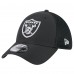 Бейсболка Las Vegas Raiders New Era Black Outline 39THIRTY