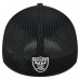 Бейсболка Las Vegas Raiders New Era Black Outline 39THIRTY