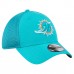 Бейсболка Miami Dolphins New Era Aqua Outline 39THIRTY