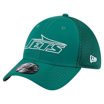 Бейсболка New York Jets New Era Green Outline 39THIRTY