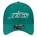 Бейсболка New York Jets New Era Green Outline 39THIRTY
