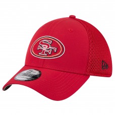 Бейсболка San Francisco 49ers New Era Scarlet Outline 39THIRTY