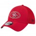 Бейсболка San Francisco 49ers New Era Scarlet Outline 39THIRTY