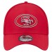Бейсболка San Francisco 49ers New Era Scarlet Outline 39THIRTY