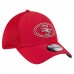 Бейсболка San Francisco 49ers New Era Scarlet Outline 39THIRTY