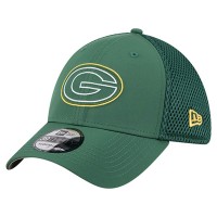 Бейсболка Green Bay Packers New Era Green Outline 39THIRTY
