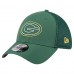 Бейсболка Green Bay Packers New Era Green Outline 39THIRTY