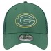 Бейсболка Green Bay Packers New Era Green Outline 39THIRTY